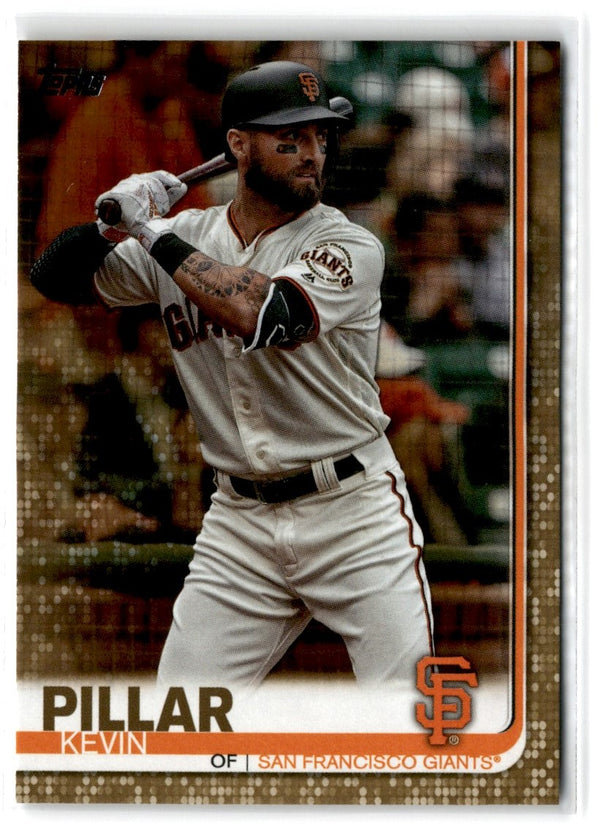 2019 Topps Update Gold Kevin Pillar #US201 /2019