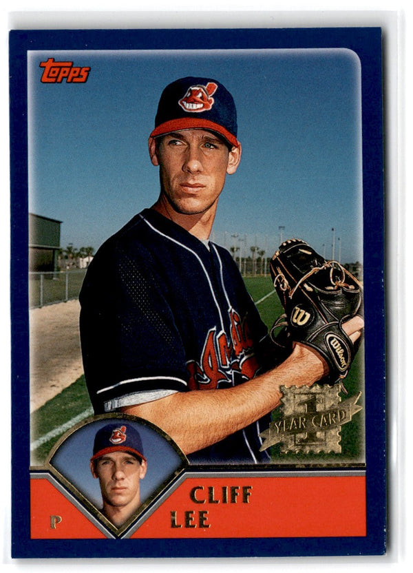 2003 Topps Home Team Advantage Cliff Lee #304