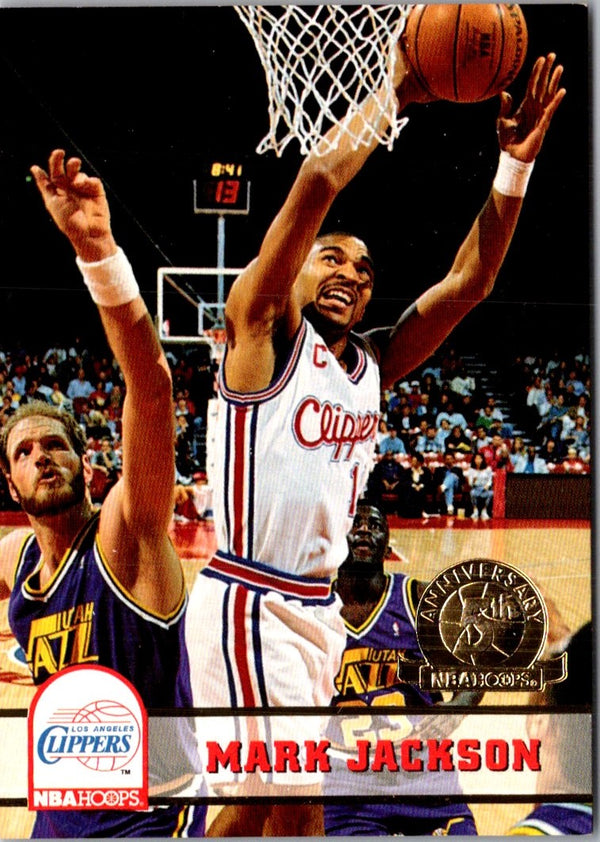 1993 Hoops Fifth Anniversary Gold Mark Jackson #95