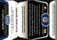 2012 Bowman Platinum Prospects Jeurys Familia #BPP56