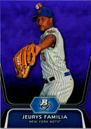 2012 Bowman Platinum Prospects Jeurys Familia