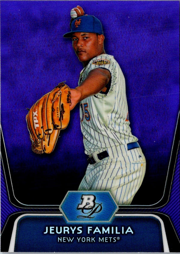 2012 Bowman Platinum Prospects Jeurys Familia #BPP56