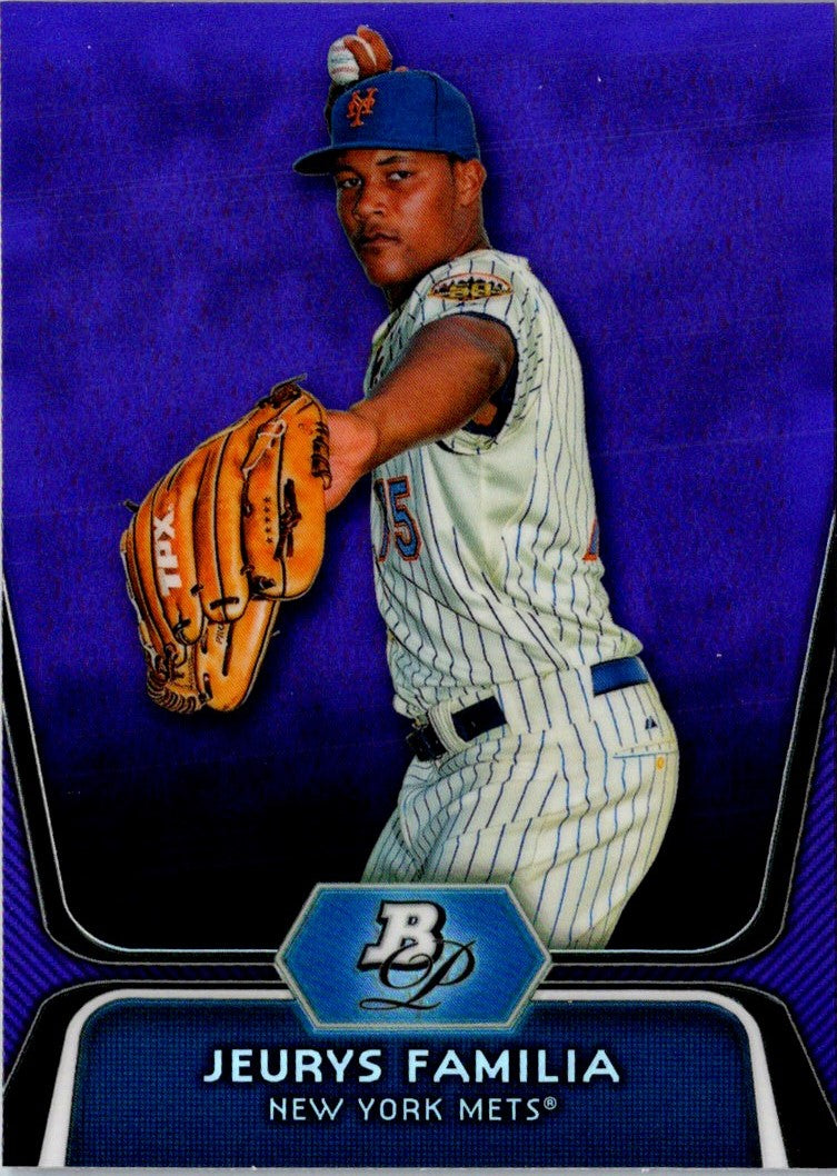 2012 Bowman Platinum Prospects Jeurys Familia