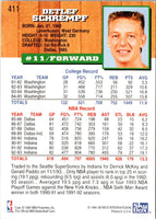 1993 Hoops Detlef Schrempf #411