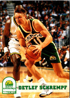 1993 Hoops Detlef Schrempf #411