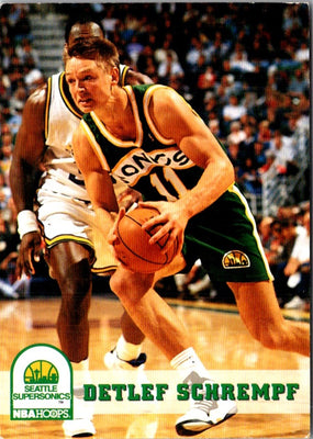 1993 Hoops Detlef Schrempf #411