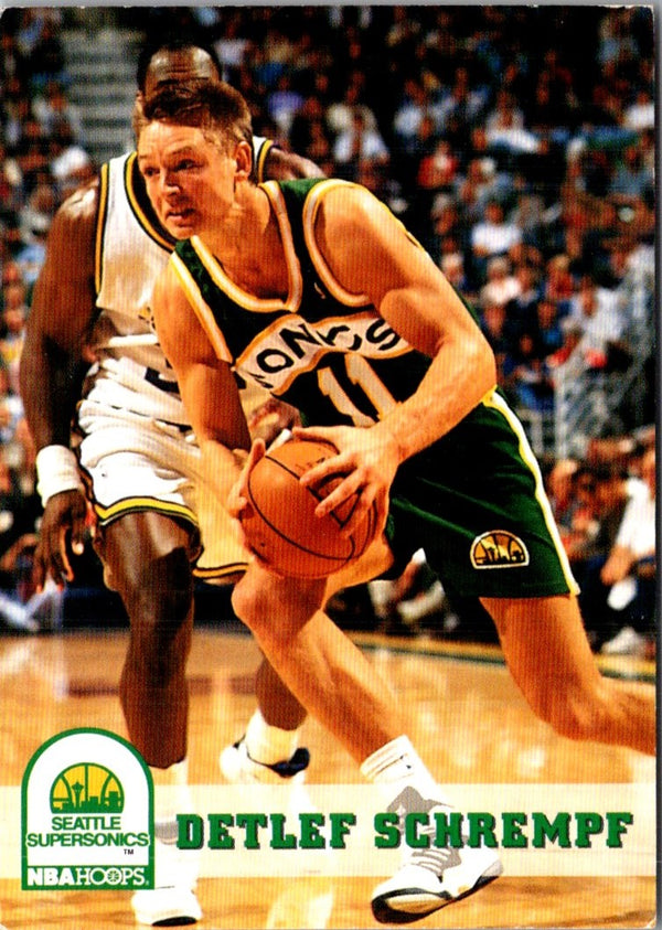 1993 Hoops Detlef Schrempf #411