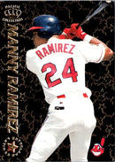 1996 Pacific Crown Collection Estrellas Latinas Manny Ramirez