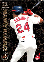 1996 Pacific Crown Collection Estrellas Latinas Manny Ramirez #EL-25