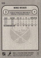 2011 O-Pee-Chee Mike Weber #122