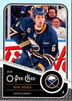 2011 O-Pee-Chee Mike Weber #122
