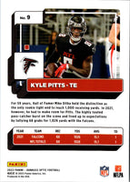 2023 Panini Mosaic Kyle Pitts #9