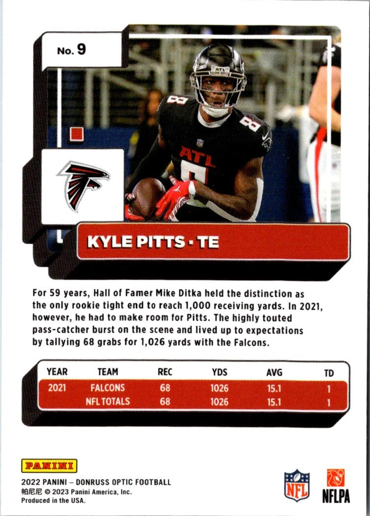 2023 Panini Mosaic Kyle Pitts