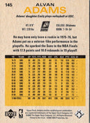 2002 Upper Deck Generations Alvan Adams