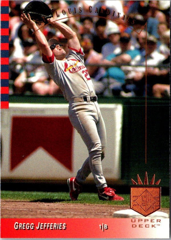 1993 SP Gregg Jefferies #75