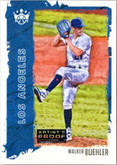 2021 Panini Diamond Kings Artist Proof Blue Walker Buehler