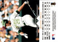 1997 Leaf Geronimo Berroa #141