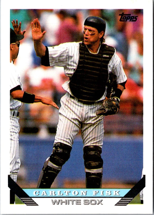 1993 Topps Carlton Fisk #230