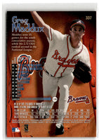 1997 Circa Greg Maddux #337