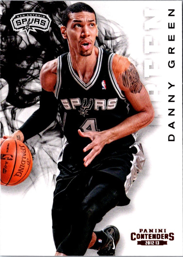 2012 Panini Contenders Danny Green #156