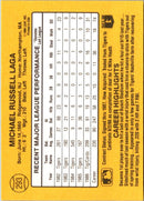 1987 Donruss Mike Laga