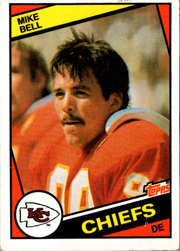 1984 Topps Mike Bell #85 Rookie