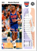 1992 Upper Deck Mookie Blaylock