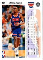 1992 Upper Deck Mookie Blaylock #151