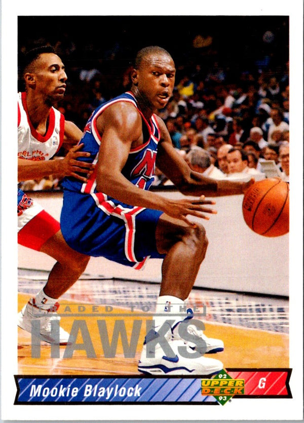 1992 Upper Deck Mookie Blaylock #151