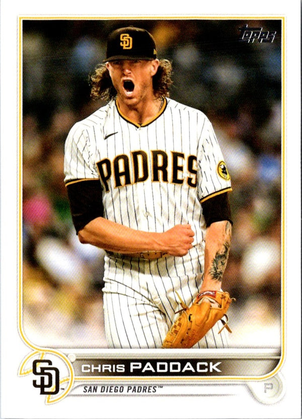 2022 Topps Chris Paddack #593