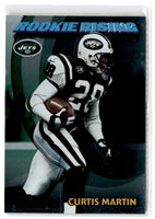 2000 Bowman Rookie Rising Curtis Martin #RR7