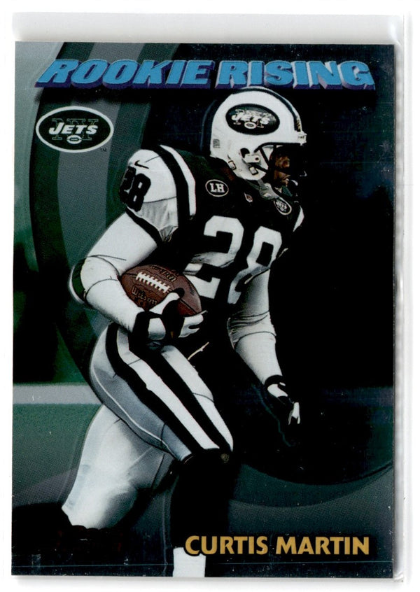 2000 Bowman Rookie Rising Curtis Martin #RR7