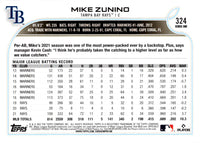 2022 Topps 1st Edition Mike Zunino #324