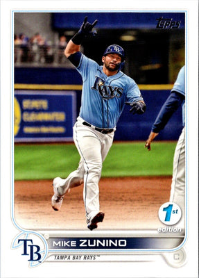 2022 Topps 1st Edition Mike Zunino #324