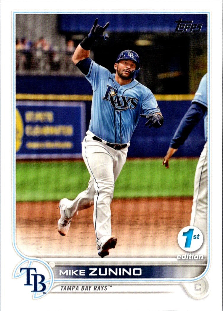 2022 Topps 1st Edition Mike Zunino