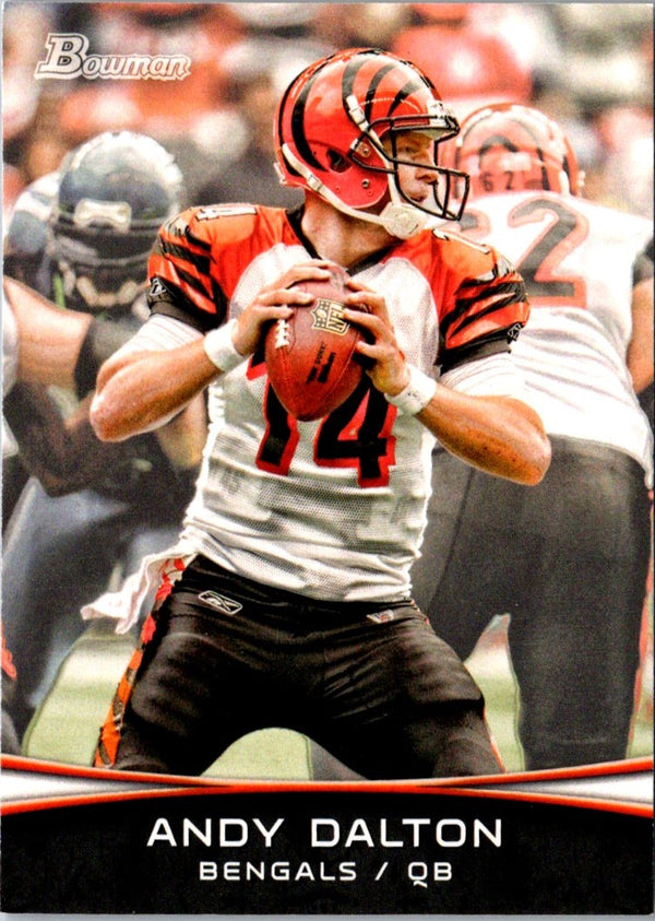 2012 Bowman Andy Dalton #11