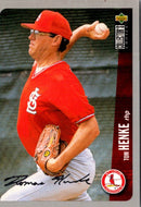 1996 Collector's Choice Signature Tom Henke