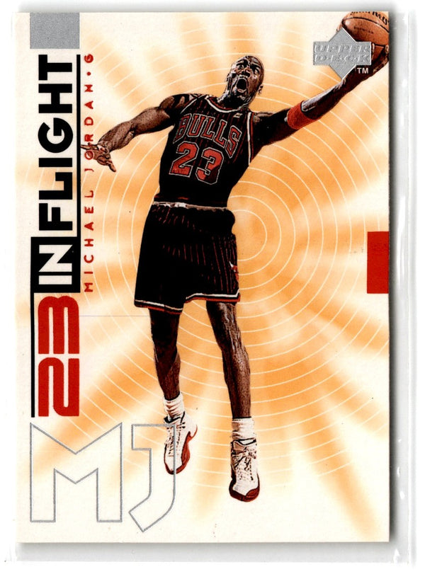 1998 Upper Deck Michael Jordan Living Legend In-Flight Michael Jordan #IF4