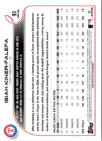 2022 Topps Isiah Kiner-Falefa #93