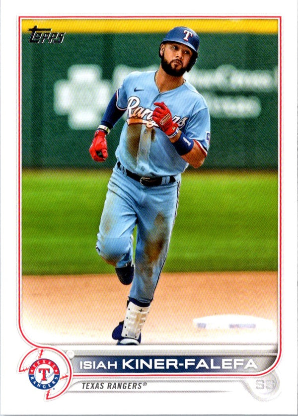 2022 Topps Isiah Kiner-Falefa #93