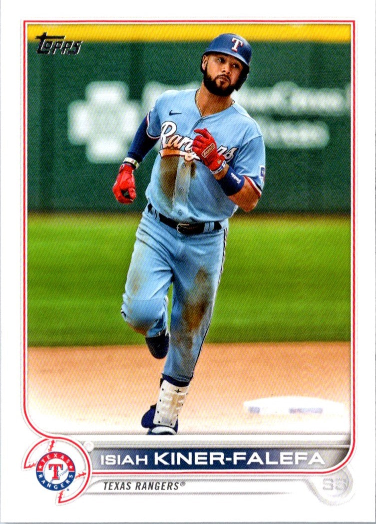 2022 Topps Isiah Kiner-Falefa