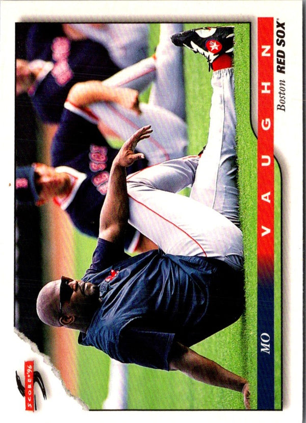 1996 Pinnacle Aficionado Greg Vaughn #62