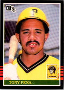 1985 Donruss Tony Pena
