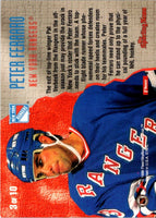 1996 Fleer Calder Peter Ferraro #3