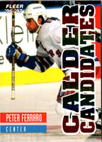 1996 Fleer Calder Peter Ferraro #3