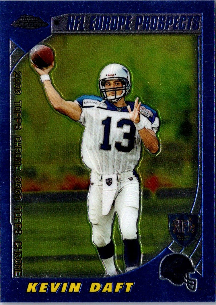 2000 Topps Chrome Kevin Daft