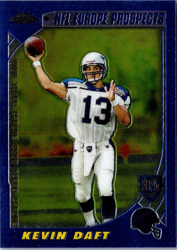 2000 Topps Chrome Kevin Daft #217