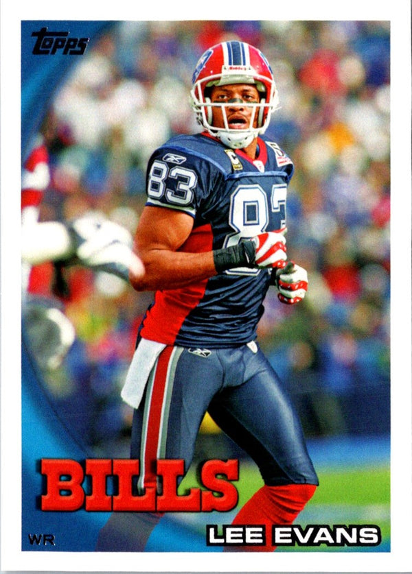 2010 Topps Lee Evans #98