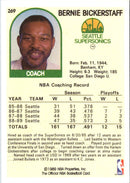 1989 Hoops Bernie Bickerstaff
