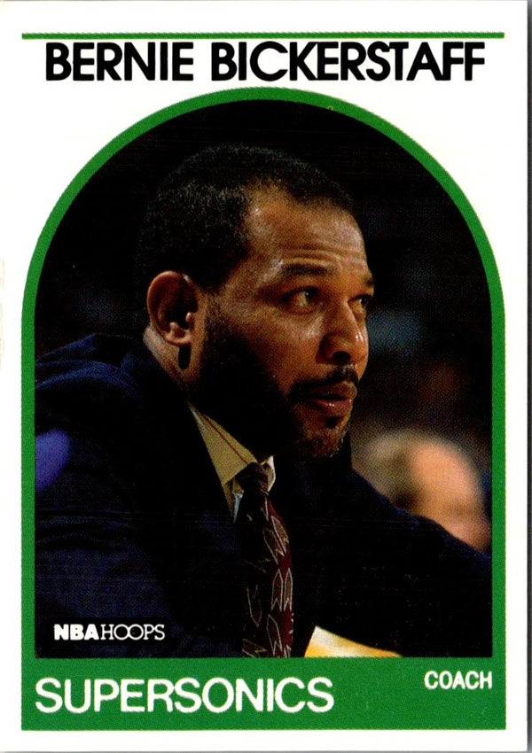 1989 Hoops Bernie Bickerstaff #269A